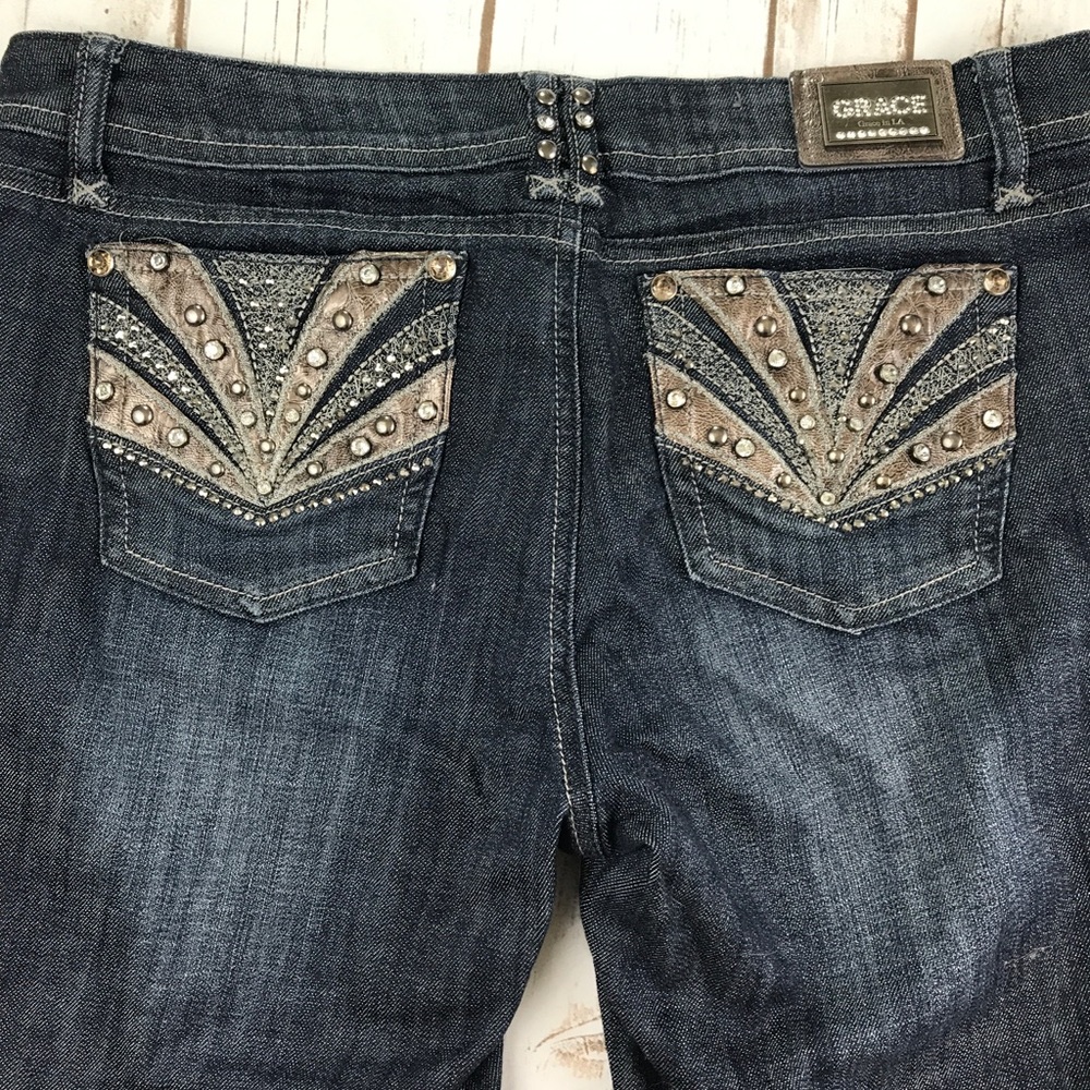 Grace in LA Women’s Jeans. Size 13/31